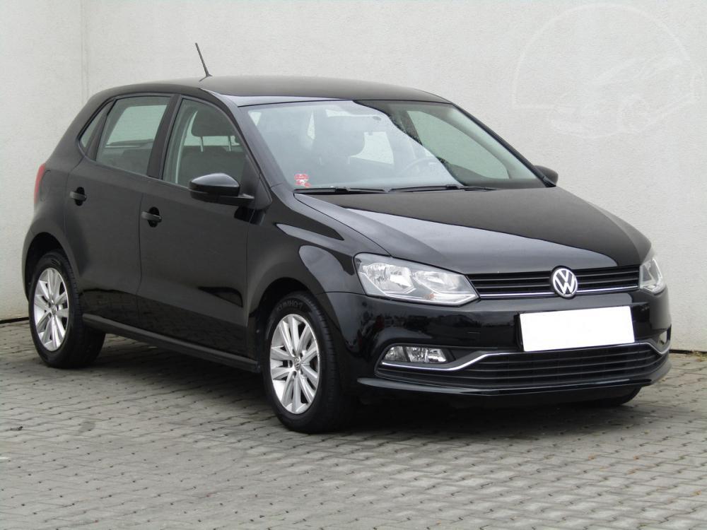 Volkswagen Polo 1.2 TSi Serv.kniha, ČR