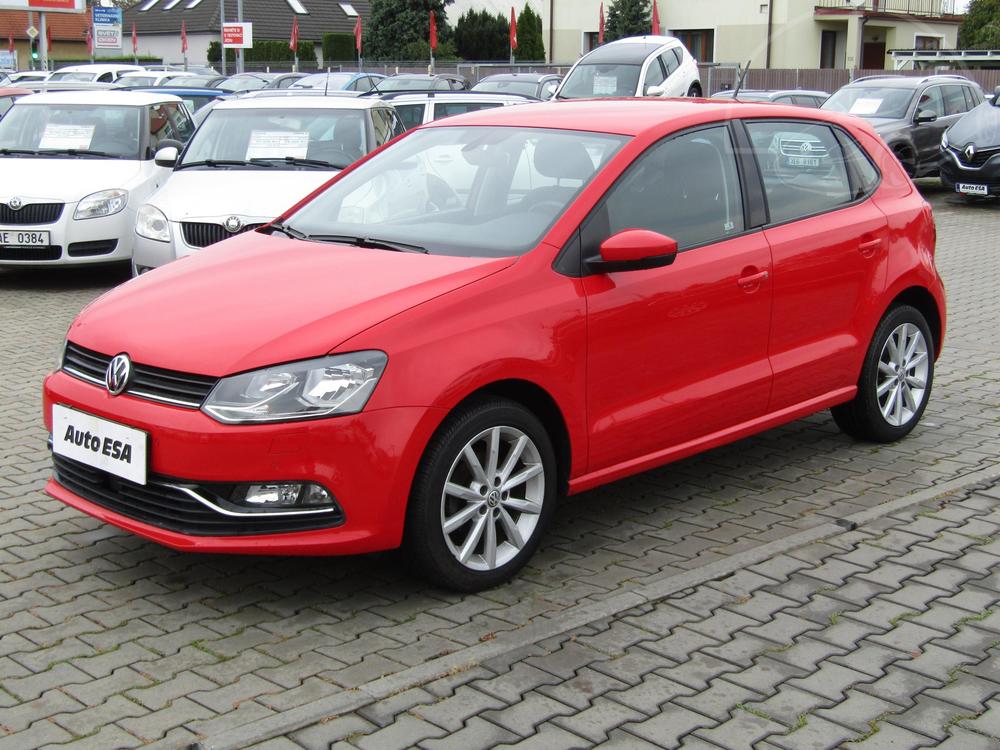 Volkswagen Polo 1.2 TSi Serv.kniha, R