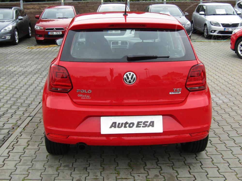 Volkswagen Polo 1.2 TSi Serv.kniha, R