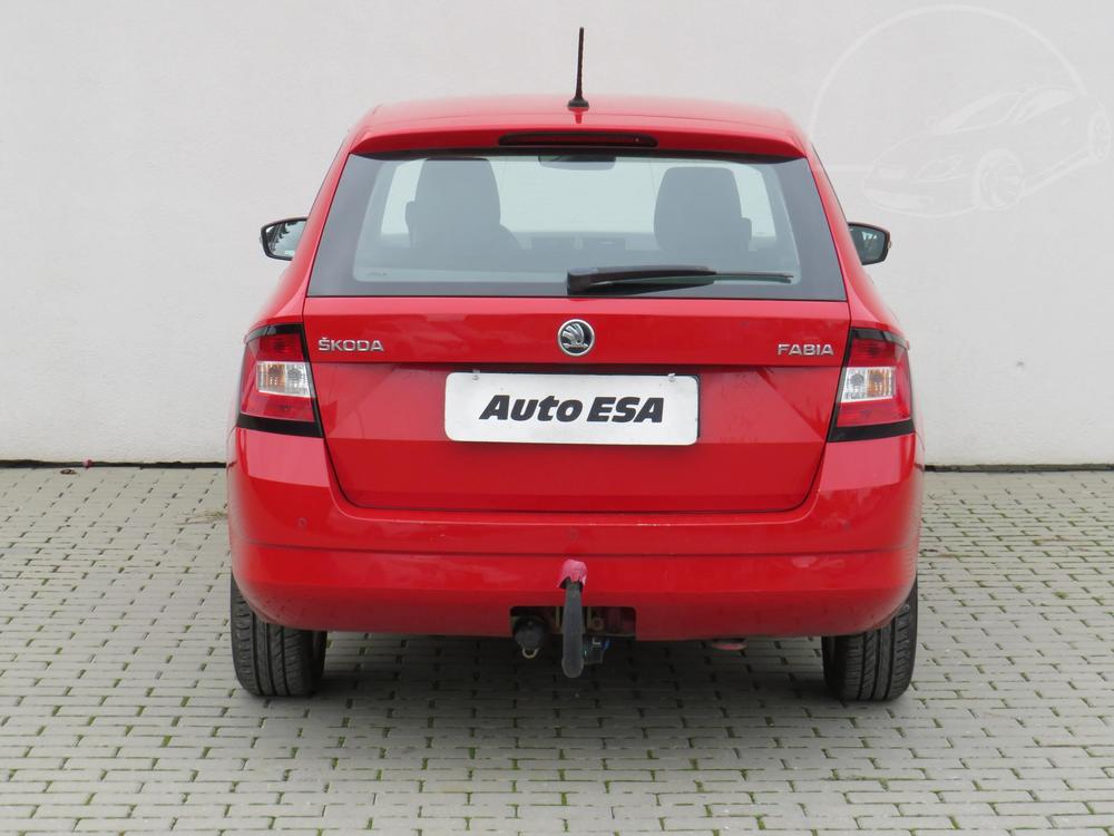 koda Fabia III 1.4 TDi, R