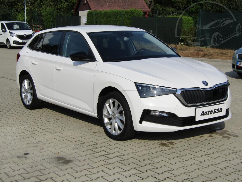 Škoda Scala 1.0 TSi 1.maj, ČR