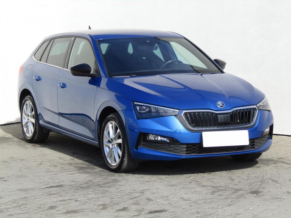 Škoda Scala 1.5 TSi Serv.kniha, ČR