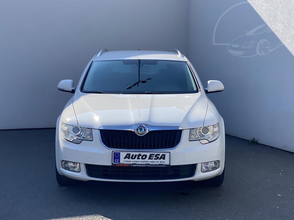 koda Superb II 1.4 TSi