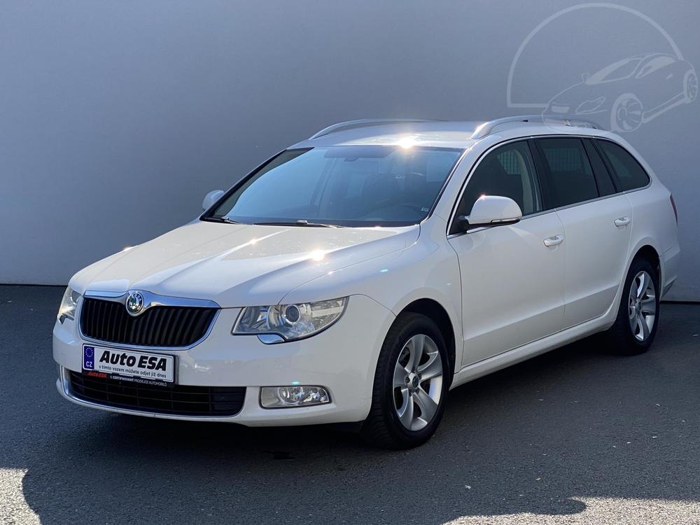 koda Superb II 1.4 TSi