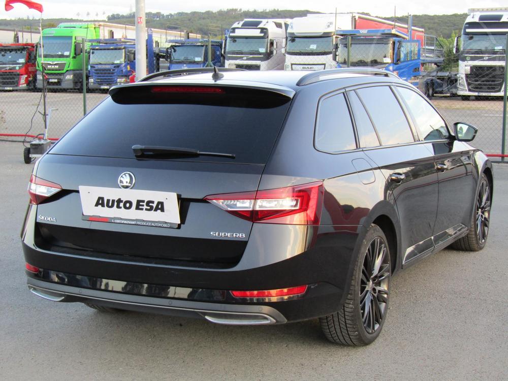 koda Superb III 2.0 TDi