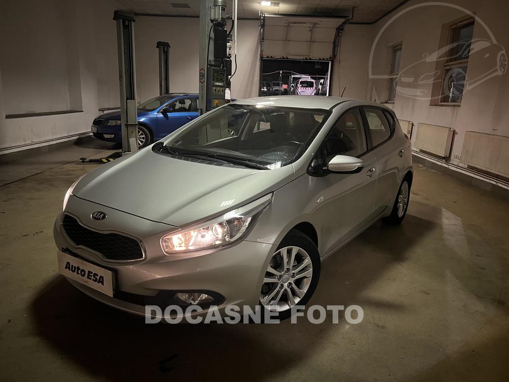 Kia Cee´d 1.4 CVVT 1.maj, ČR