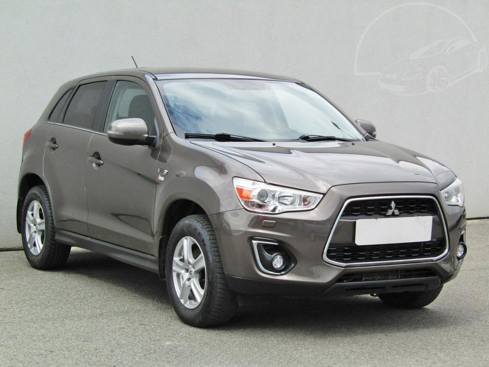 Mitsubishi ASX 1.8, ČR