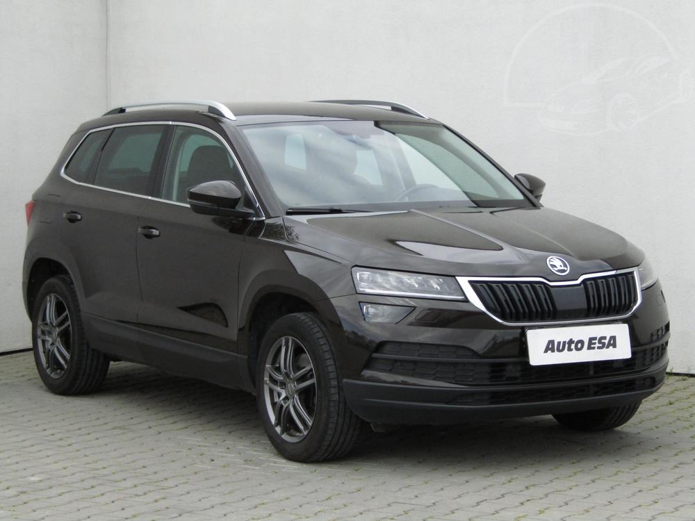 Prodm koda Karoq 1.5 TSi Serv.kniha, R