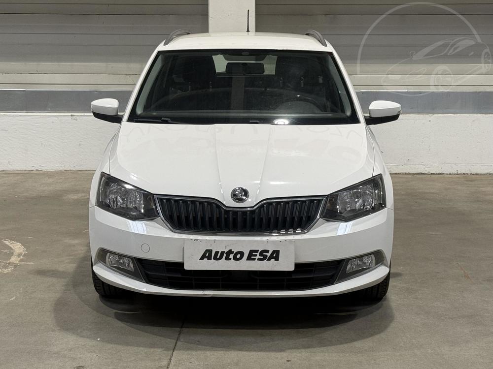 koda Fabia III 1.4 TDi