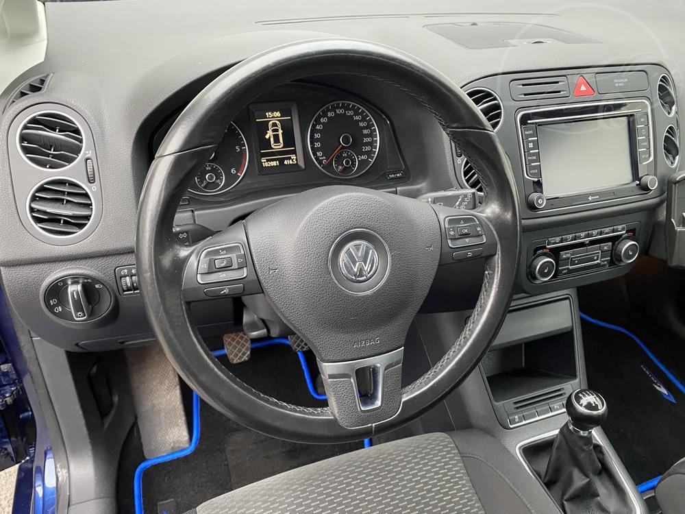 Volkswagen Golf Plus 1.6 TDi Serv.kniha