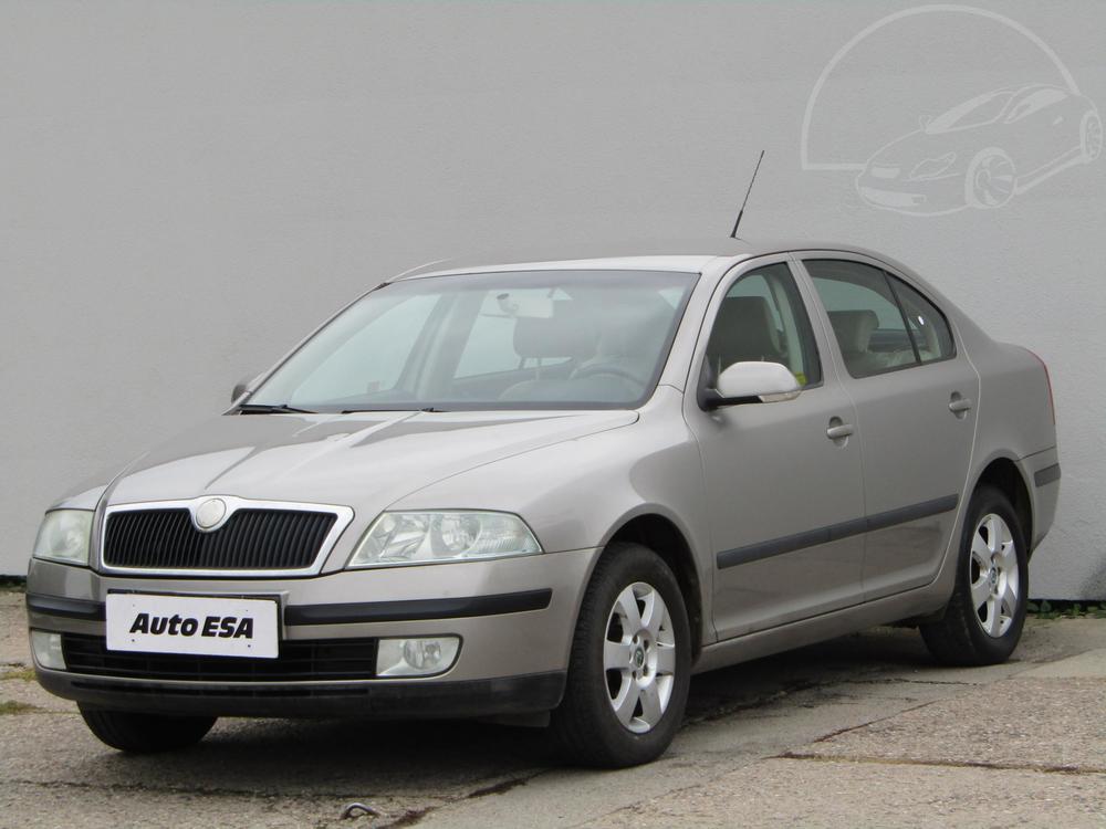 koda Octavia II 1.6 i