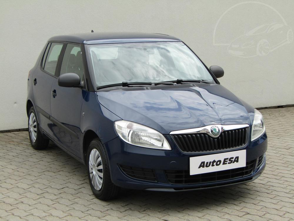 koda Fabia II 1.2 i