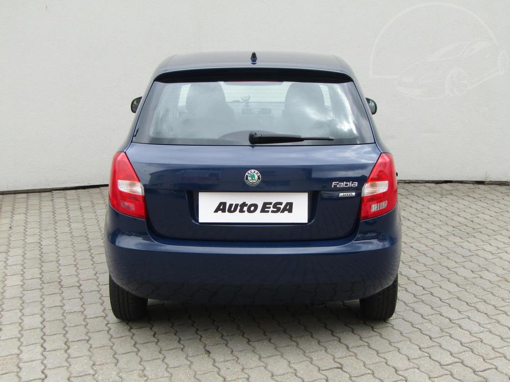 koda Fabia II 1.2 i