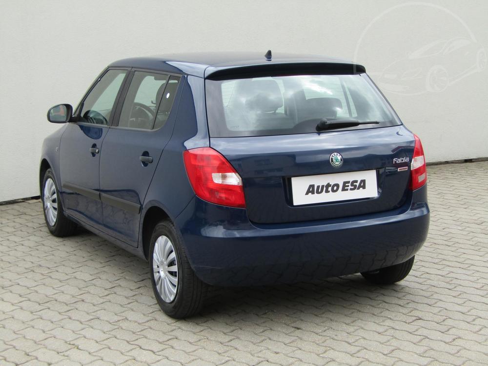 koda Fabia II 1.2 i