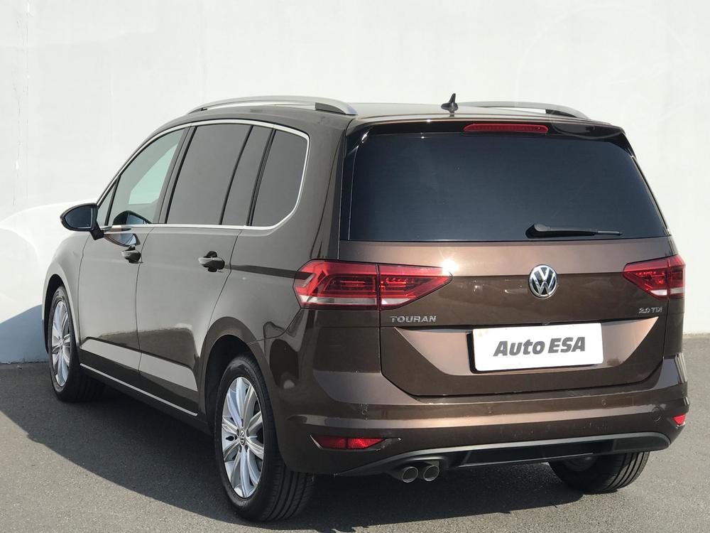 Volkswagen Touran 2.0 TDi