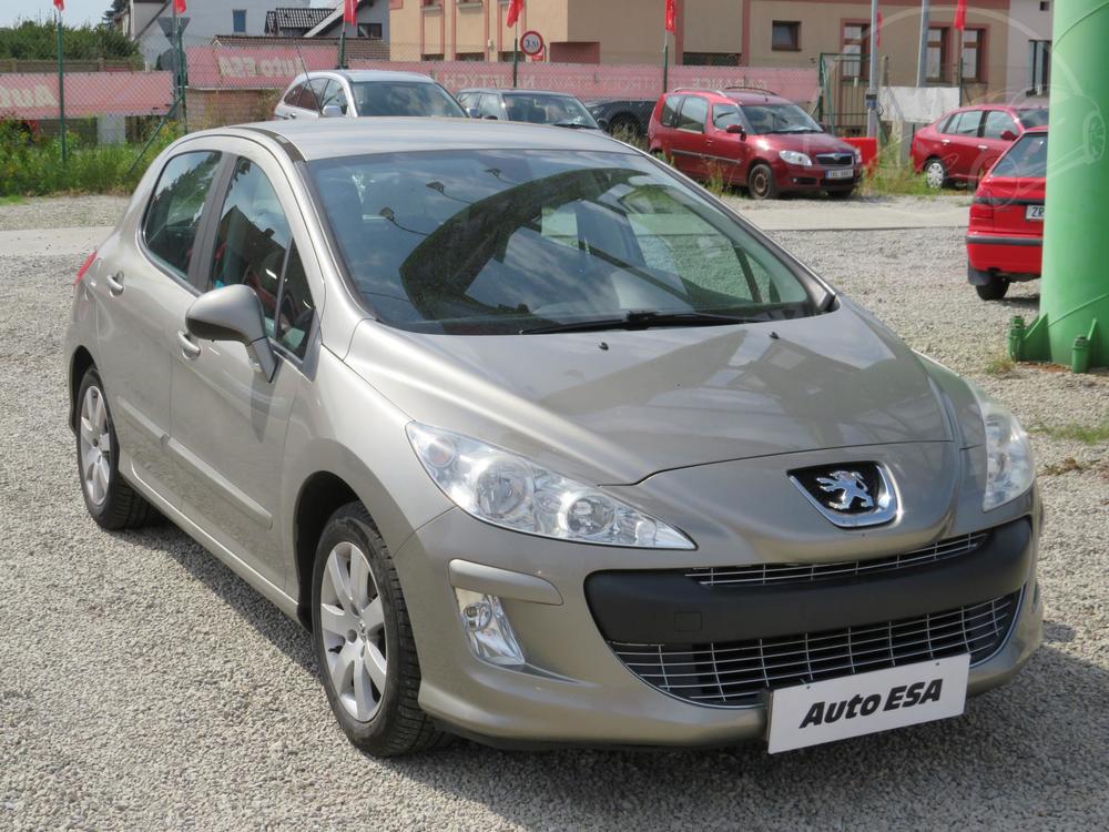 Peugeot 308 1.6 i, ČR