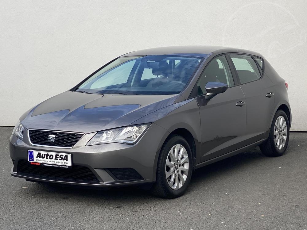 Seat Leon 1.2 TSi Serv.kniha, R