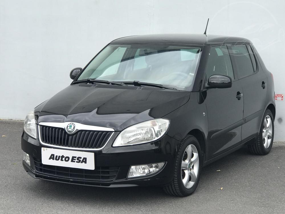 koda Fabia II 1.2 TSi, R