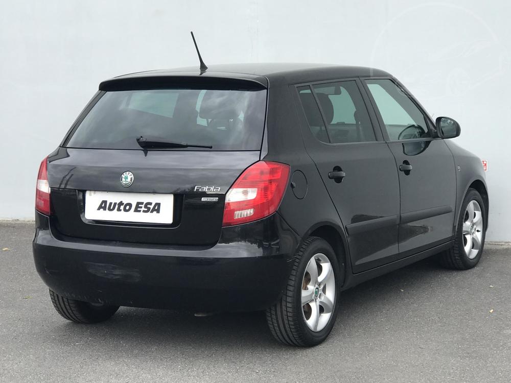 koda Fabia II 1.2 TSi, R