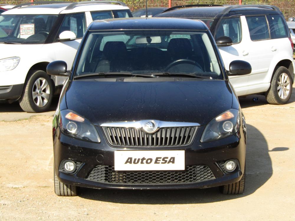 koda Fabia II 1.2 TSi, R