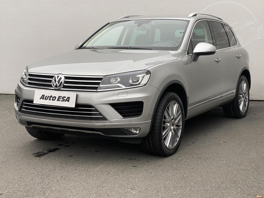 Volkswagen Touareg 3.0 V6 Serv.kniha