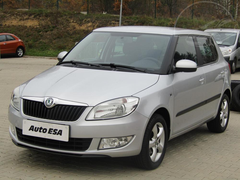 koda Fabia II 1.2 TSI, R