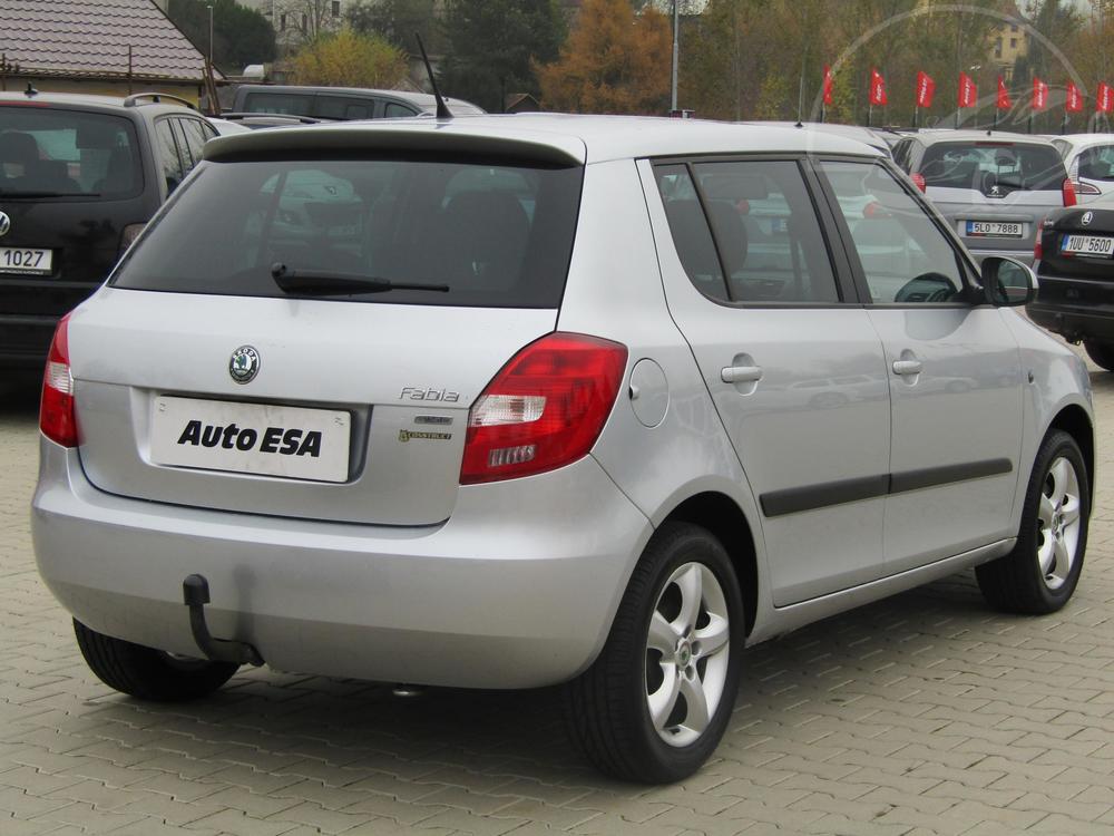 koda Fabia II 1.2 TSI, R