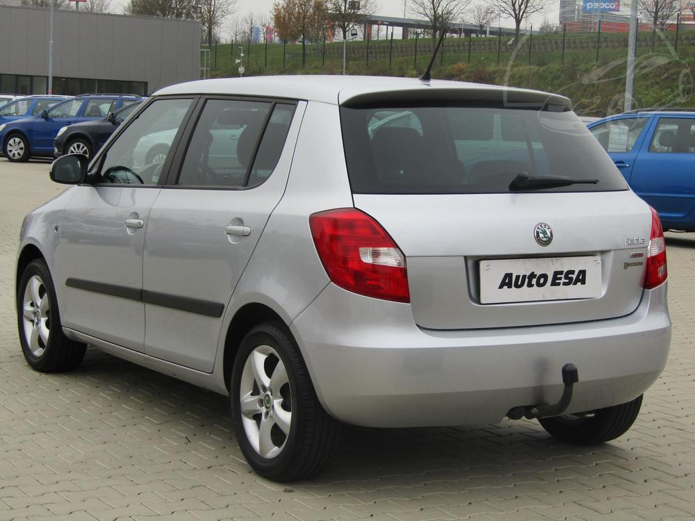 koda Fabia II 1.2 TSI, R