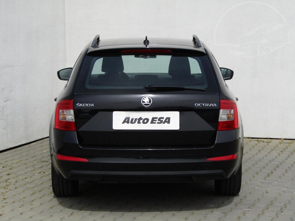 koda Octavia III 1.6 TDI