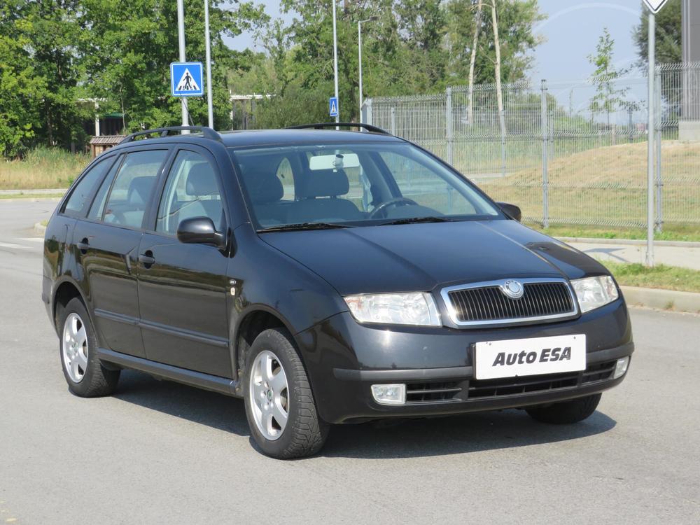 koda Fabia I 1.6 16 V