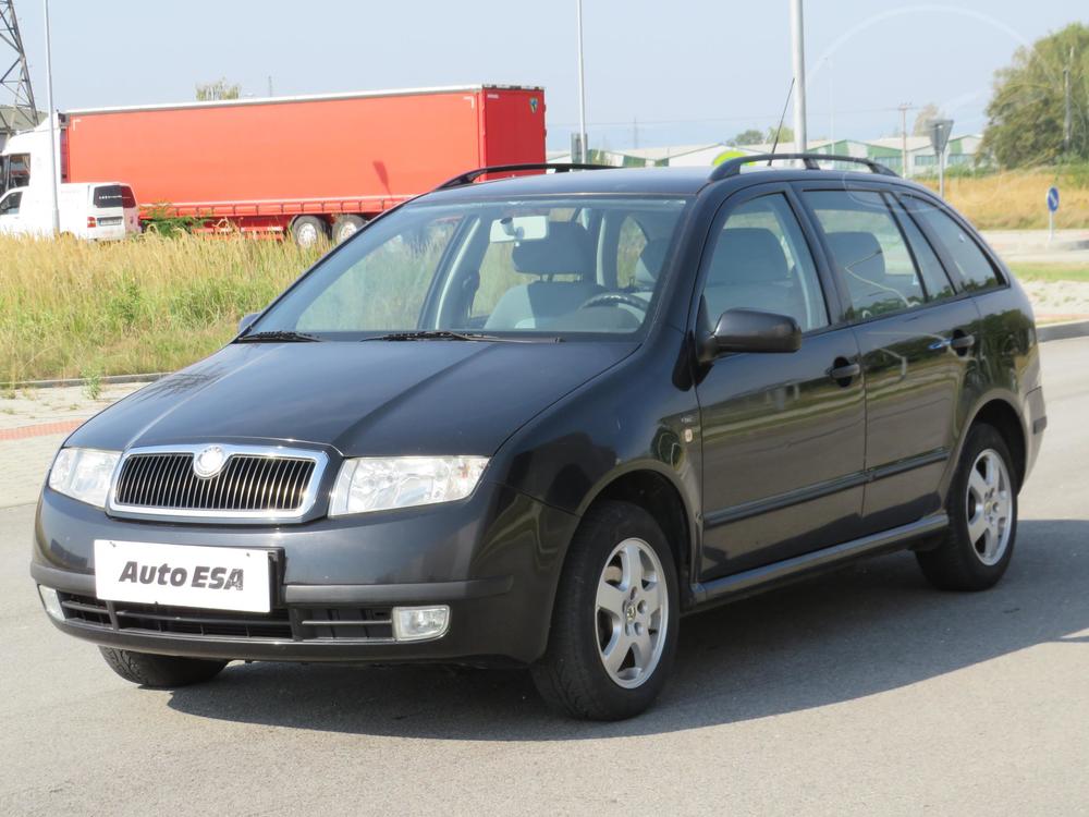 koda Fabia I 1.6 16 V