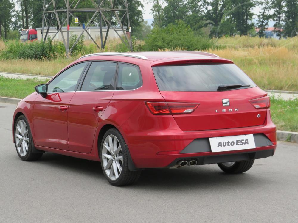 Seat Leon 1.5 TSi Serv.kniha, R