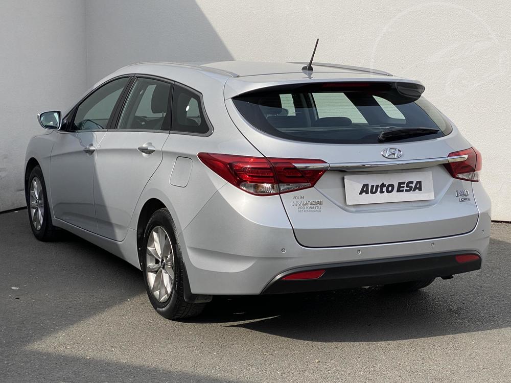 Hyundai i40 1.7 CRDi Serv.kniha