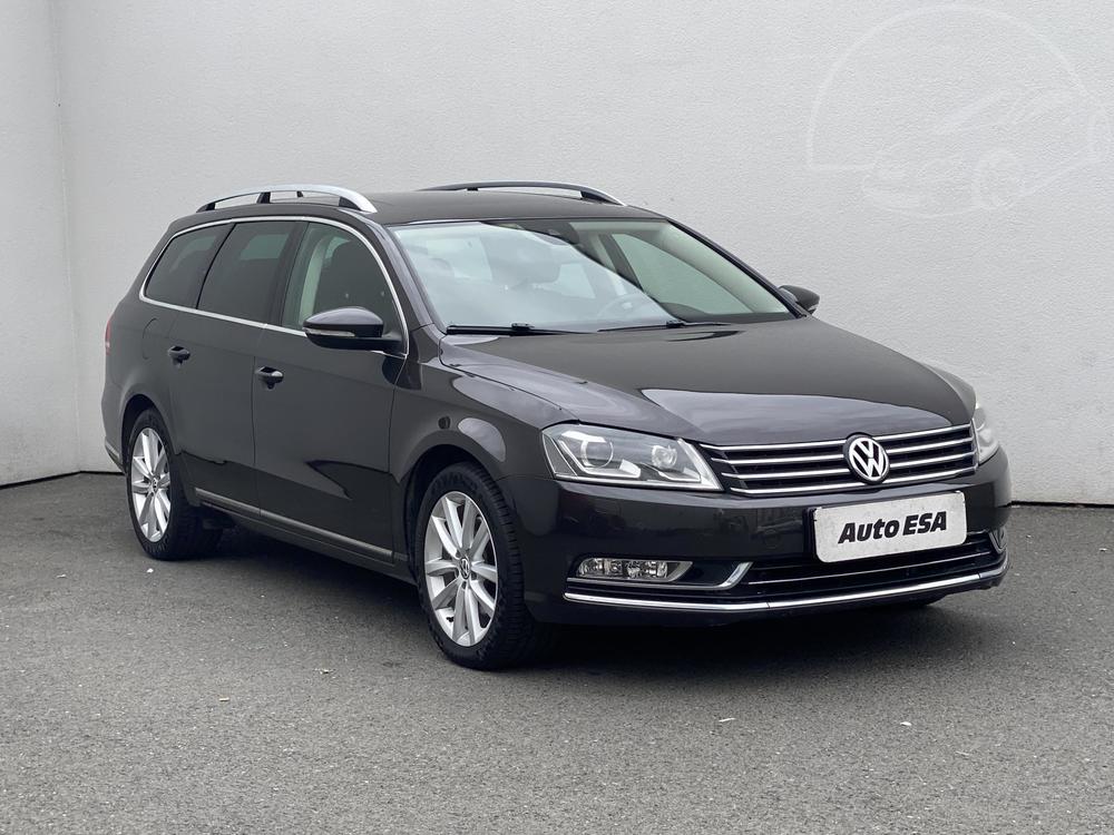 Prodm Volkswagen Passat 2.0 TDi Serv.kniha