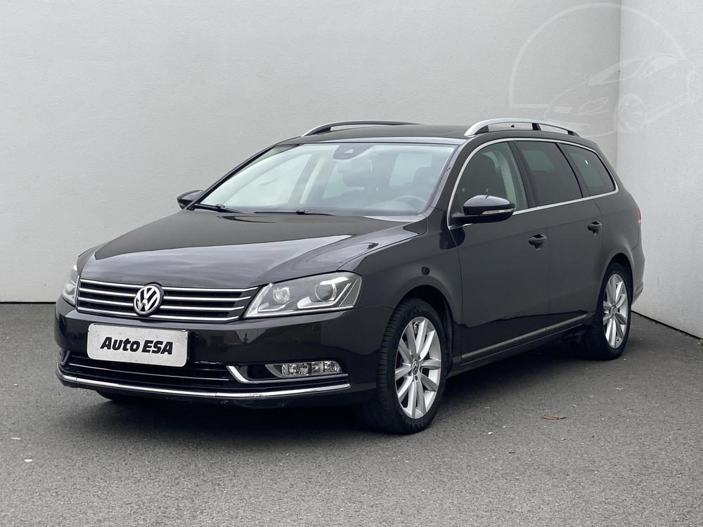 Volkswagen Passat 2.0 TDi Serv.kniha