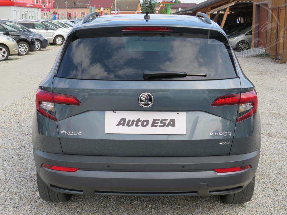 koda Karoq 2.0 TDi Serv.kniha