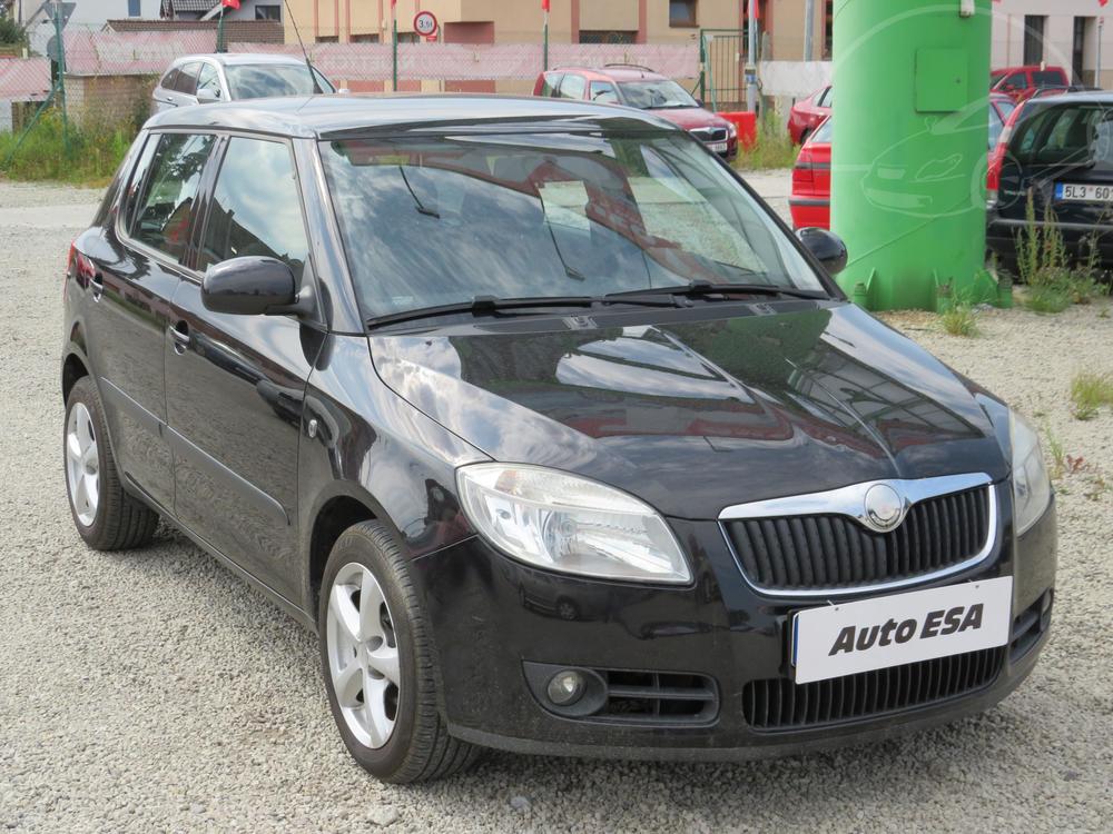 koda Fabia II 1.2 HTP Serv.kniha