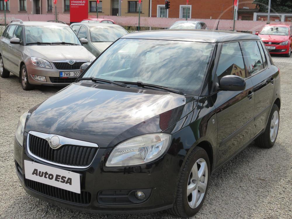 koda Fabia II 1.2 HTP Serv.kniha