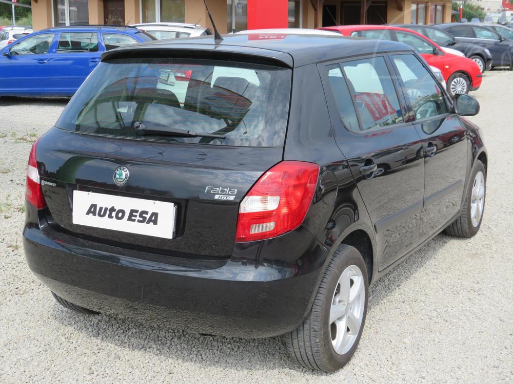 koda Fabia II 1.2 HTP Serv.kniha