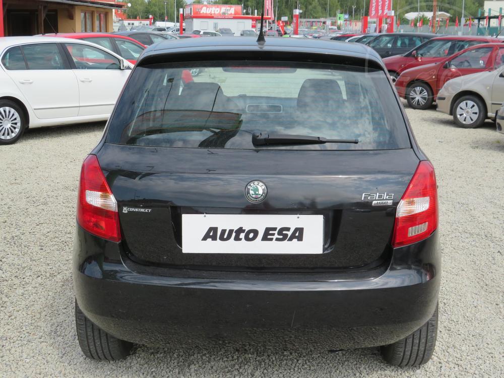 koda Fabia II 1.2 HTP Serv.kniha