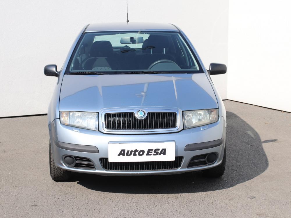 koda Fabia 1.4 i Serv.kniha