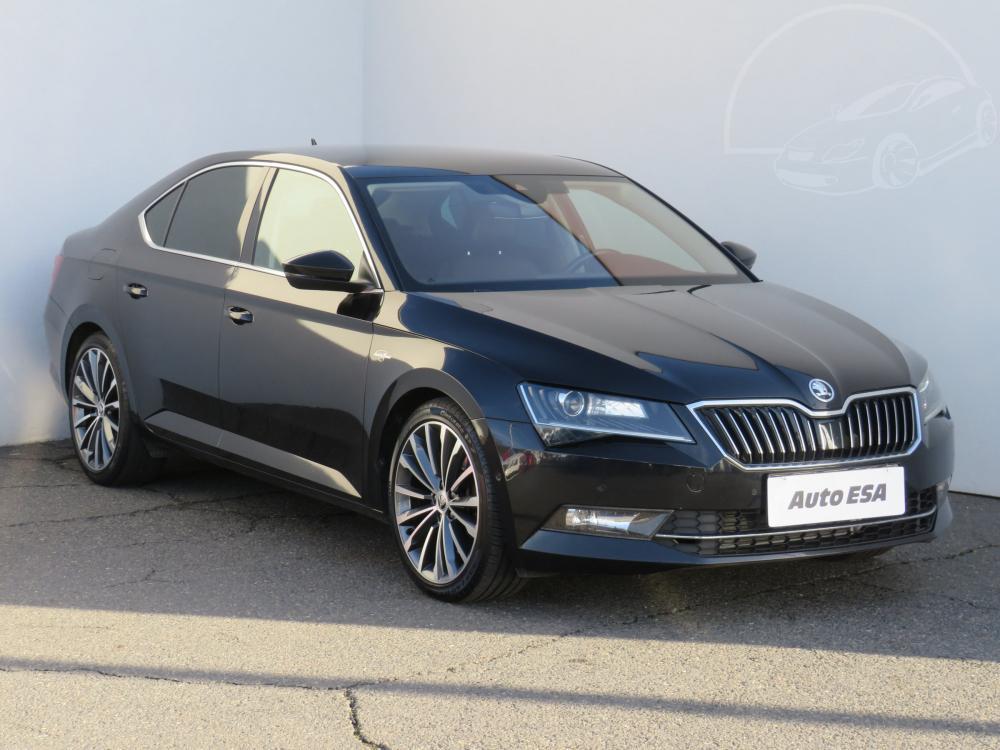 Škoda Superb III 1.4 TSi