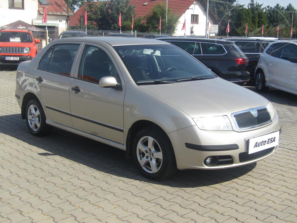 Škoda Fabia 1.2 i