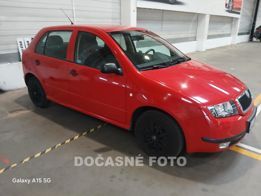 Škoda Fabia 1.2 i, ČR