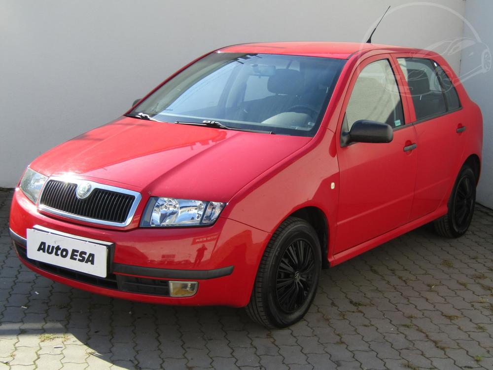 koda Fabia 1.2 i, R