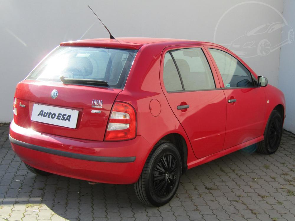 koda Fabia 1.2 i, R