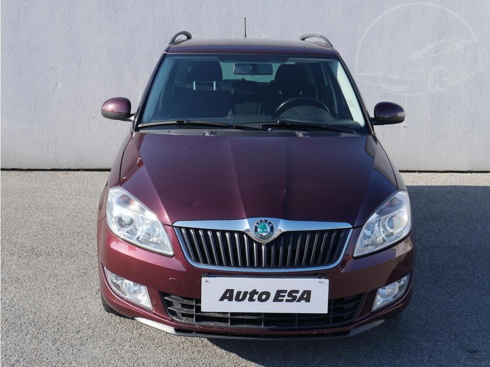 koda Fabia II 1.2 TSi Serv.kniha