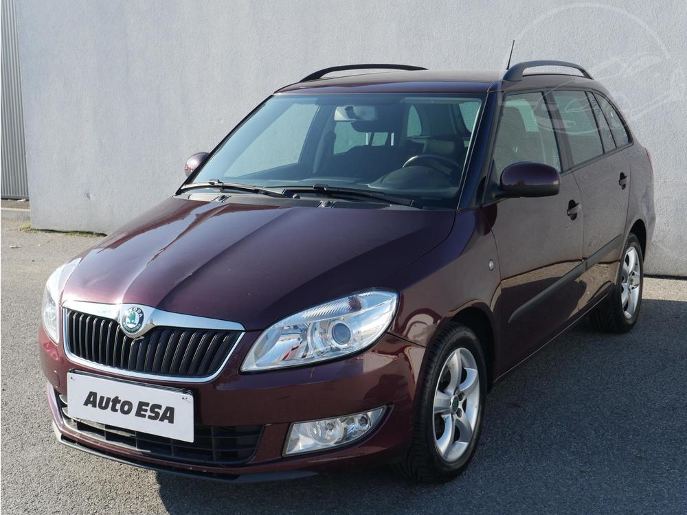 koda Fabia II 1.2 TSi Serv.kniha