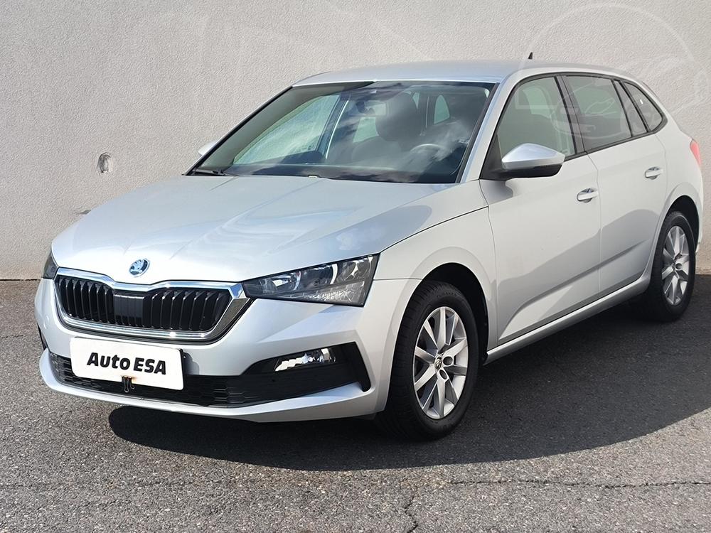 koda Scala 1.0 TSi Serv.kniha