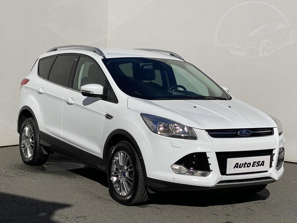 Prodm Ford Kuga 2.0 TDCi Serv.kniha